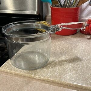 Pyrex vintage flameware pot 1-1/2Qt. Great condition